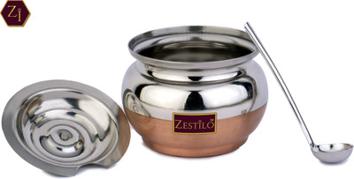 Zestilo Steel Utility Container  - 400 ml(Silver)