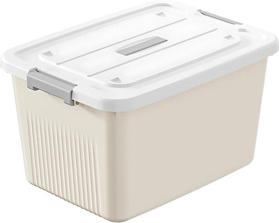 Prefact Plastic Grocery Container  - 3 ml(Off White)