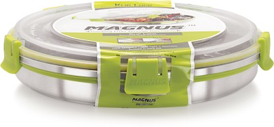 Magnus Steel Utility Container  - 800 ml(Silver)