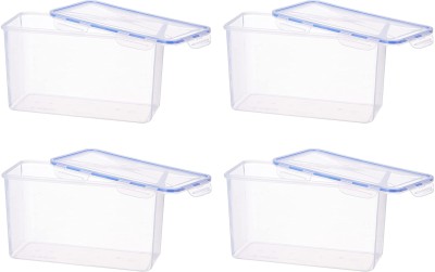 Kritika Enterprise Plastic Utility Container  - 6070 ml(Pack of 4, Clear)