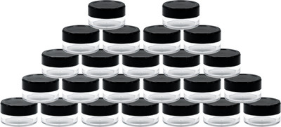 Newgen Plastic Grocery Container  - 8 ml(Pack of 24, White)