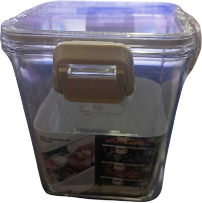 MILTON Plastic Utility Container  - 2500 ml(Clear)