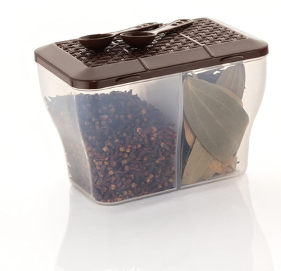 hitu Plastic Utility Container  - 2000 ml(Brown)