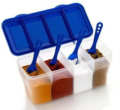 KLARIS Plastic Grocery Container  - 1800 ml(Blue)