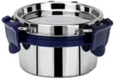 Essentialz Stainless Steel Grocery Container  - 125 ml(Silver)