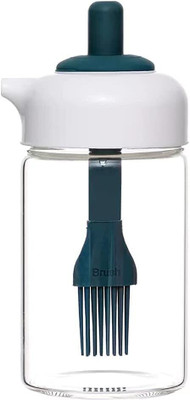 Zigmo Glass Utility Container  - 230 ml(Multicolor)
