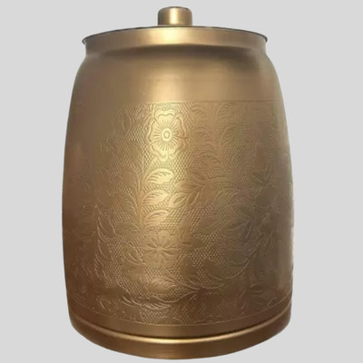 ECO CHULA Copper Utility Container  - 17 L(Gold)