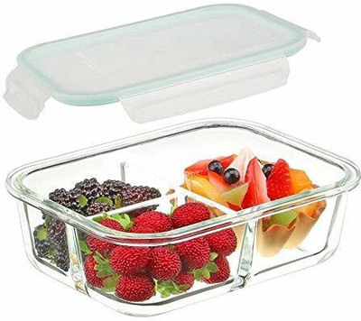 NAVPATH Glass Utility Container  - 1000 ml(Clear)