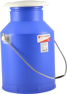ACTIONWARE Plastic Milk Container  - 20 L(Blue)