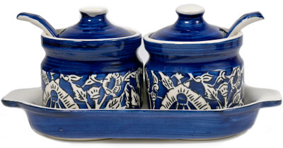 WhiteSmoke Sauce Set Ceramic(2 Piece)