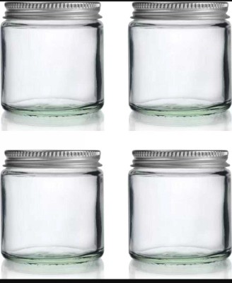 PMW Glass Honey Jar  - 2 ml(Pack of 4, Multicolor)