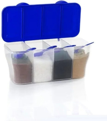 NEWSPARSH Plastic Utility Container  - 800 g(Blue)