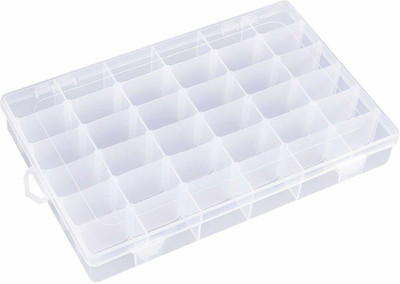 BKENTERPRISE7 Plastic Utility Container  - 1000 ml(White)