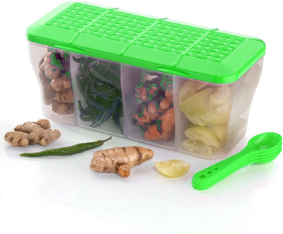 Itech Plastic Utility Container  - 750 ml(Multicolor)