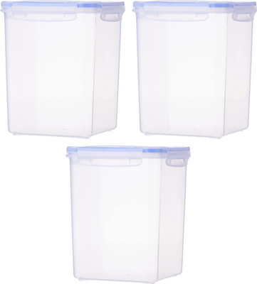 Randal Plastic Utility Container  - 2900 ml(Pack of 3, White)