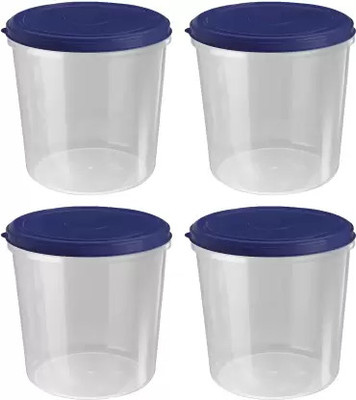 NEELESHWARI Plastic Utility Container  - 14000 ml(Pack of 4, Blue)