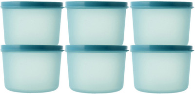 KUBER INDUSTRIES Plastic Utility Container  - 600 ml(Pack of 6, Blue)