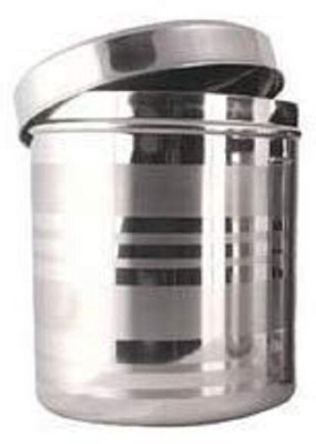 Duodeno Steel Tea Coffee & Sugar Container  - 2000 ml(Silver)