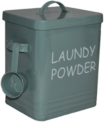 Subhan Handicrafts Iron Utility Container  - 1 L(Grey)