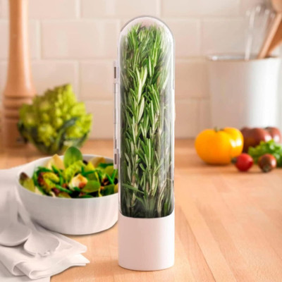 SOKT Plastic, Glass Utility Container  - 100 ml(White)