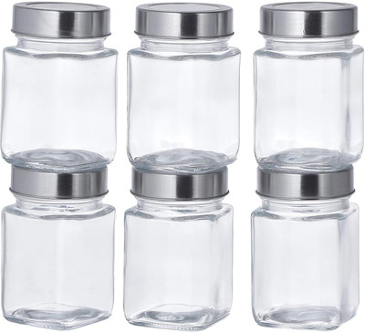 V M PARTNER Spice Set Glass(6 Piece)