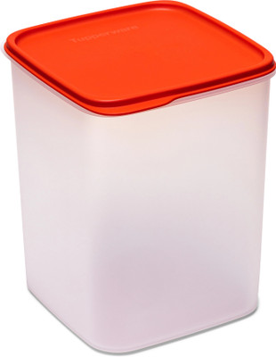 TUPPERWARE Plastic Grocery Container  - 5.4 L(Red)