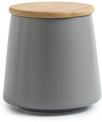 UMAI Ceramic Grocery Container  - 500 ml(Grey)