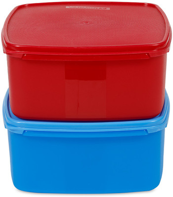 VARMORA Plastic Utility Container  - 2000 ml, 2000 ml(Pack of 2, Multicolor)