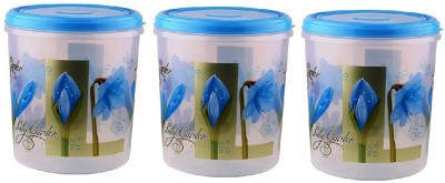 YASHODEEP PLASTIC Plastic Utility Container  - 10000 ml(Pack of 3, Blue)