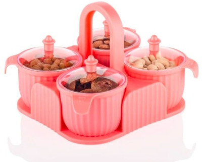 dynexa Plastic Utility Container  - 500 ml(Pink)