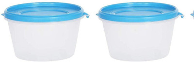 Cutting EDGE Plastic Grocery Container  - 750 ml(Pack of 2, Blue)