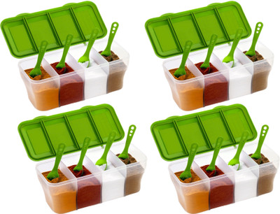 Metrolife Spice Set Plastic(4 Piece)