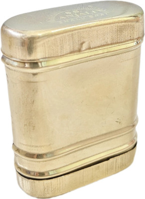 90 Degree Brass Utility Container  - 75 g(Gold)
