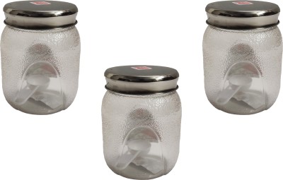 Gift Collection Plastic Utility Container  - 500 ml, 500 ml, 500 ml(Pack of 3, Clear)