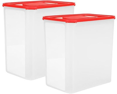 Cutting EDGE Plastic Utility Container  - 16 L(Pack of 2, Red)
