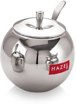 HAZEL Steel Utility Container  - 320 ml(Silver)