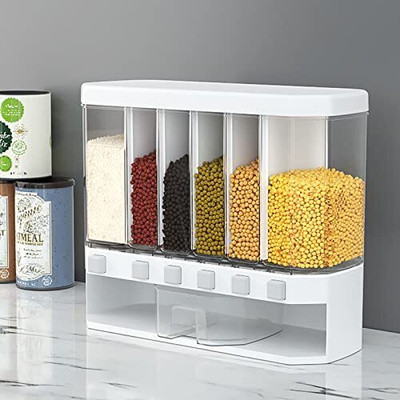 KENAYO ENTERPRISE Plastic Utility Container  - 1100 ml(Multicolor)