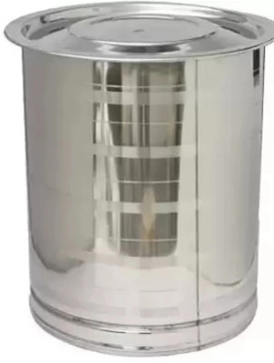Rajlaxmi Steel Utility Container  - 26 ml(Silver)