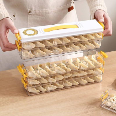 VIDORA Plastic Fridge Container  - 1200 ml(White)