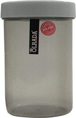 Olrada Plastic Utility Container  - 1500 ml(Grey)