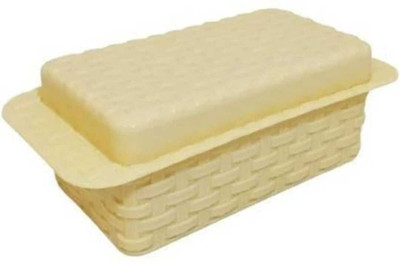 HETIZEM Plastic Utility Container  - 500 ml(Off White)
