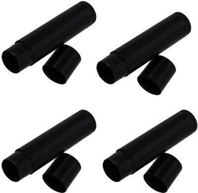 WINKCART Plastic Utility Container  - 5 ml(Pack of 4, Black)