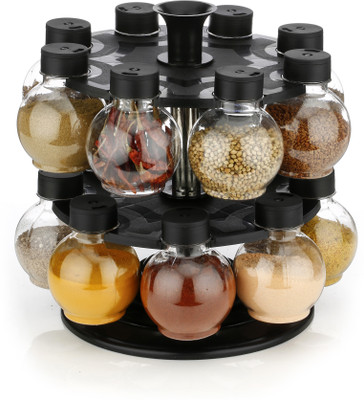 Serenity Spice Set Plastic(16 Piece)