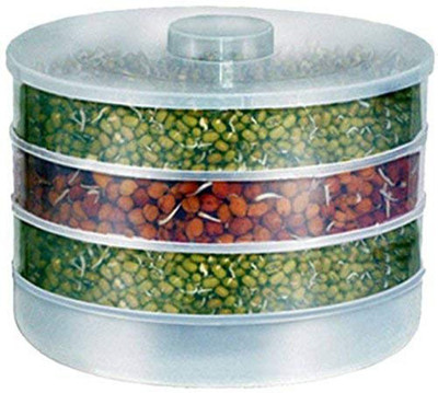 FIVANIO Plastic Sprout Maker  - 2000 ml(Multicolor)
