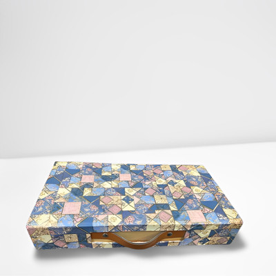 Edgedex Glass Utility Container  - 1 kg(Blue)