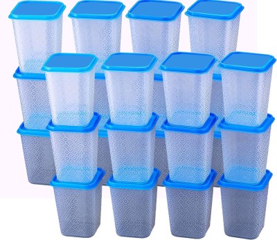 Zero celsius Plastic Utility Container  - 1000 ml, 1 L(Pack of 20, Blue)