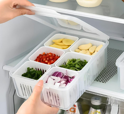 Upstack Silicone Utility Container  - 900 ml(White)