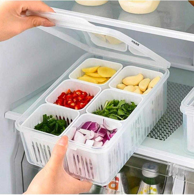 SamarthEt Polypropylene Grocery Container  - 200 g(White)