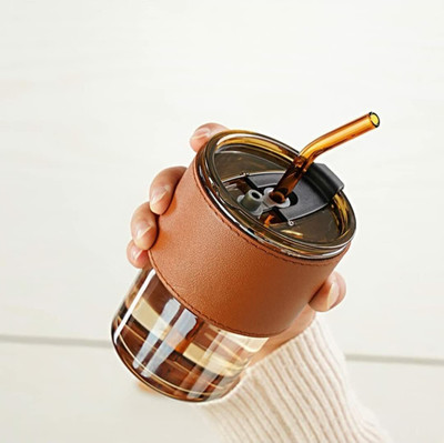 Coozico Glass Utility Container  - 430 ml(Multicolor)