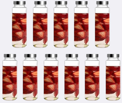 1st Time Glass Utility Container  - 750 ml(Pack of 11, Clear)